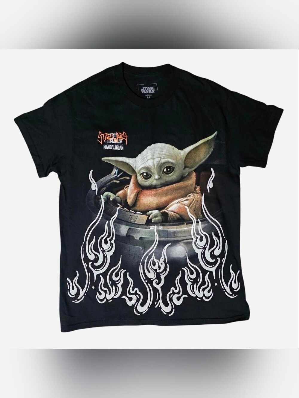 Star Wars The Mandalorian Grogu T-Shirt Men's Size M NEW Without Tags
